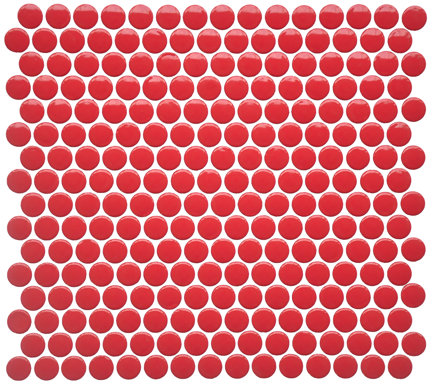 Red Pepper Penny Round